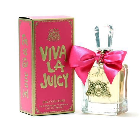 viva la juicy perfume list